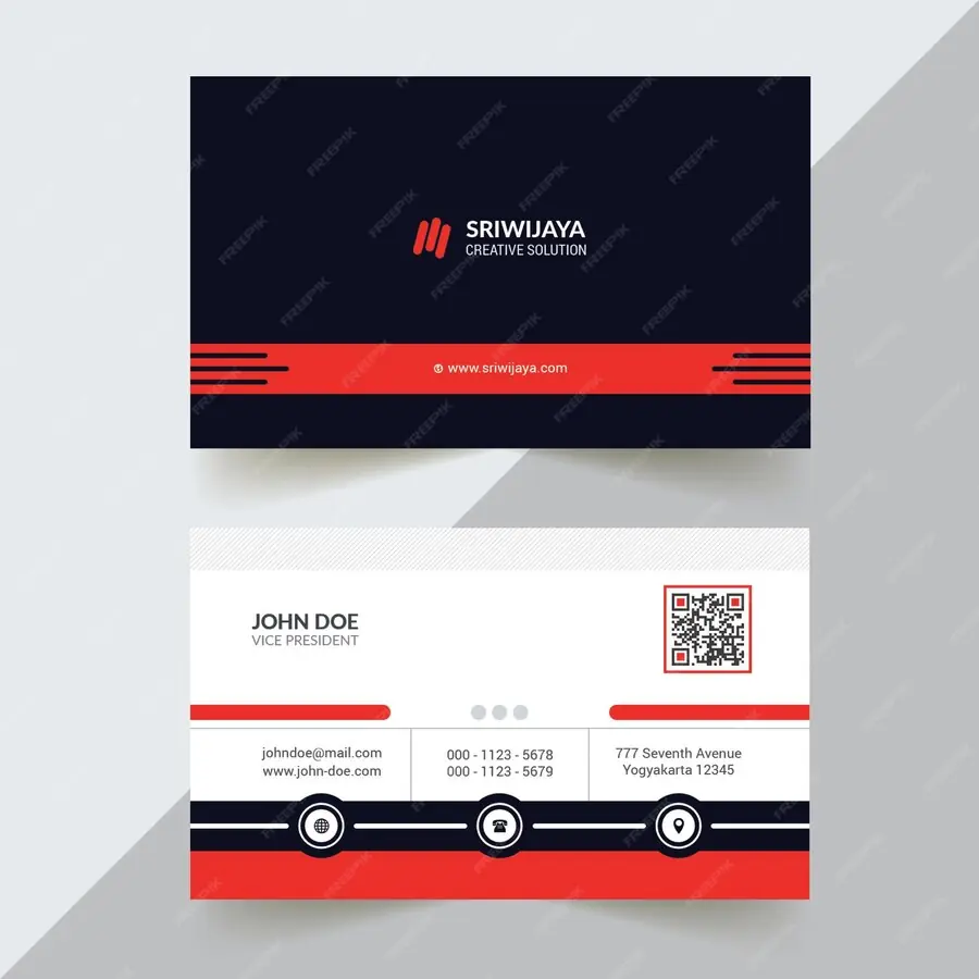 Transportation Business Card#8