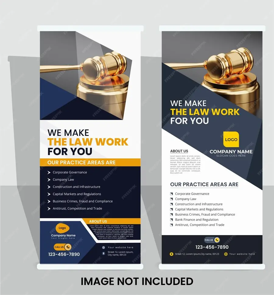 Law Firm Door Hanger#1