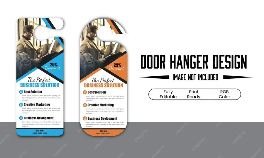 Transportation Door Hanger#7