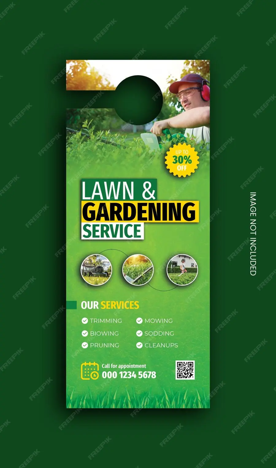 Gardening Door hanger#1