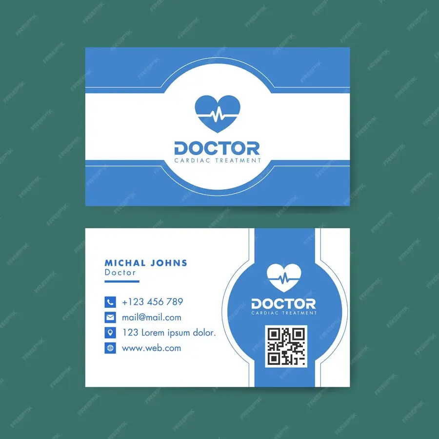 Doctor Business Card#20