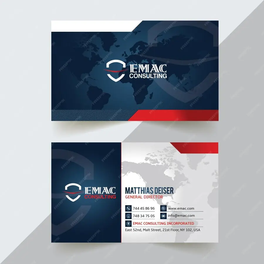 Transportation Business Card#6