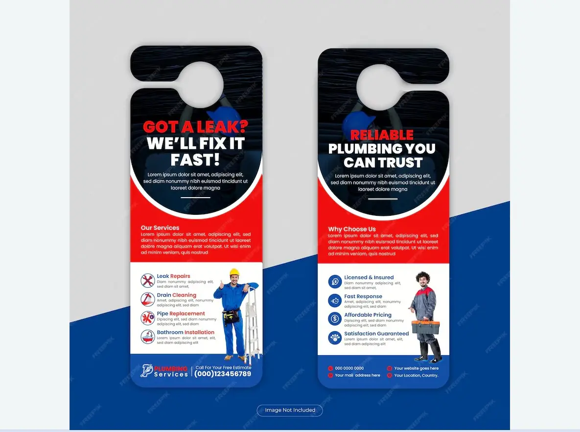 Plumbing Door Hanger#17