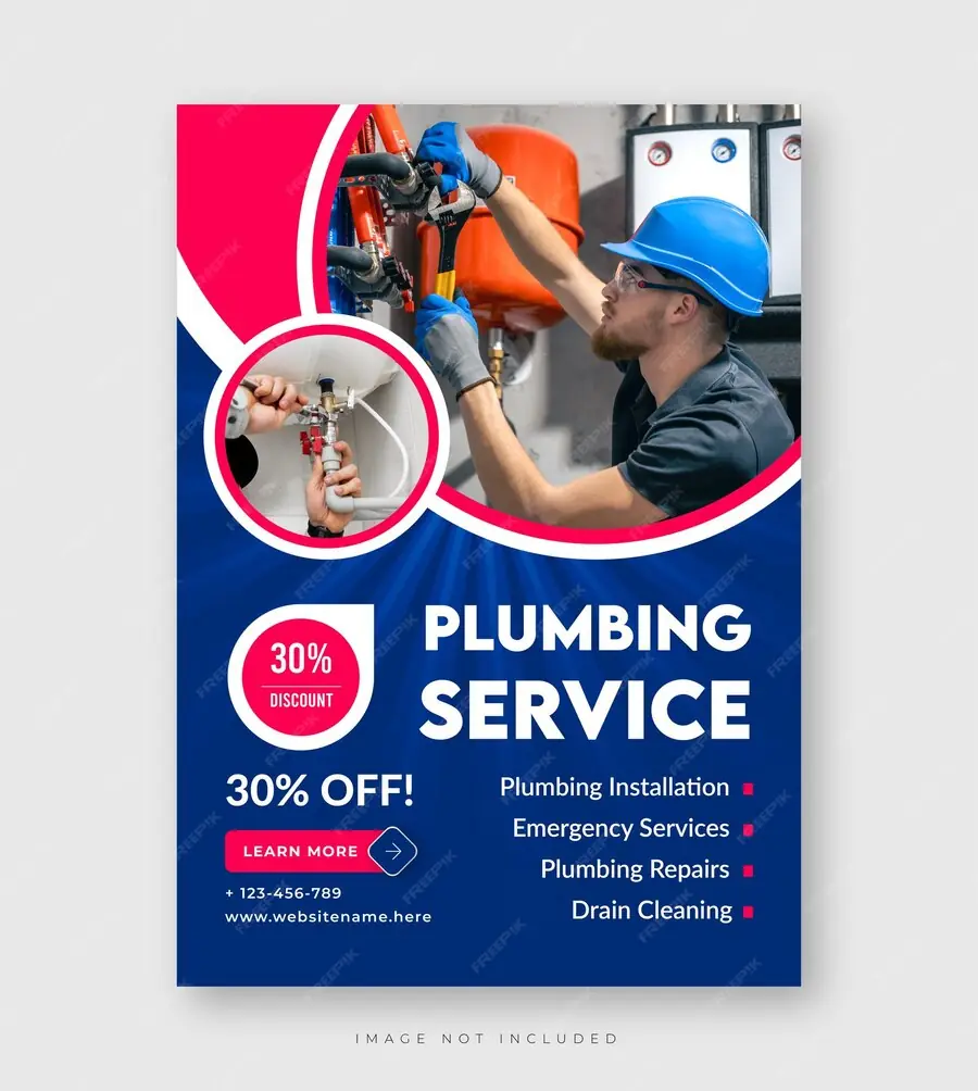 Plumbing Flyer#4