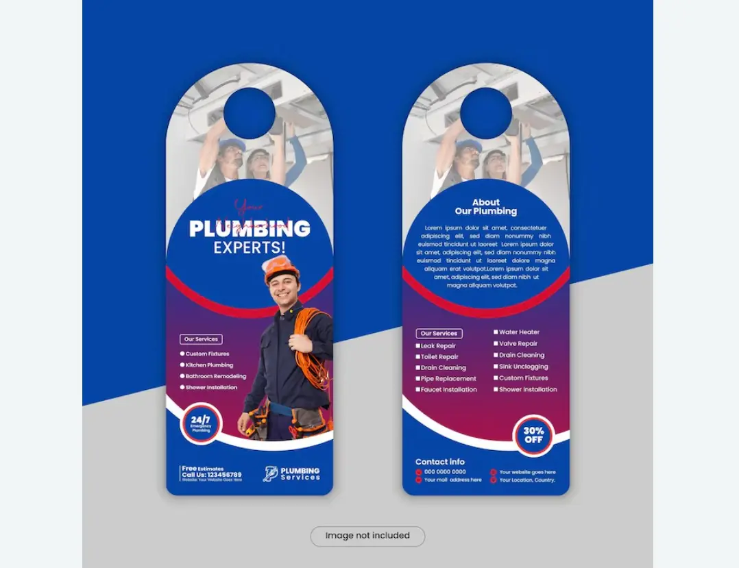 Painter Door Hanger#4