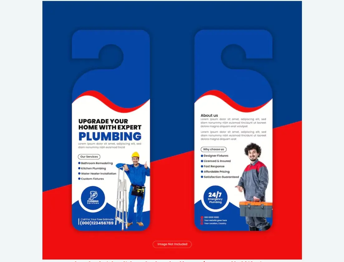 Painter Door Hanger#8