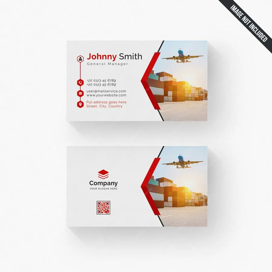 Transportation Business Card#1