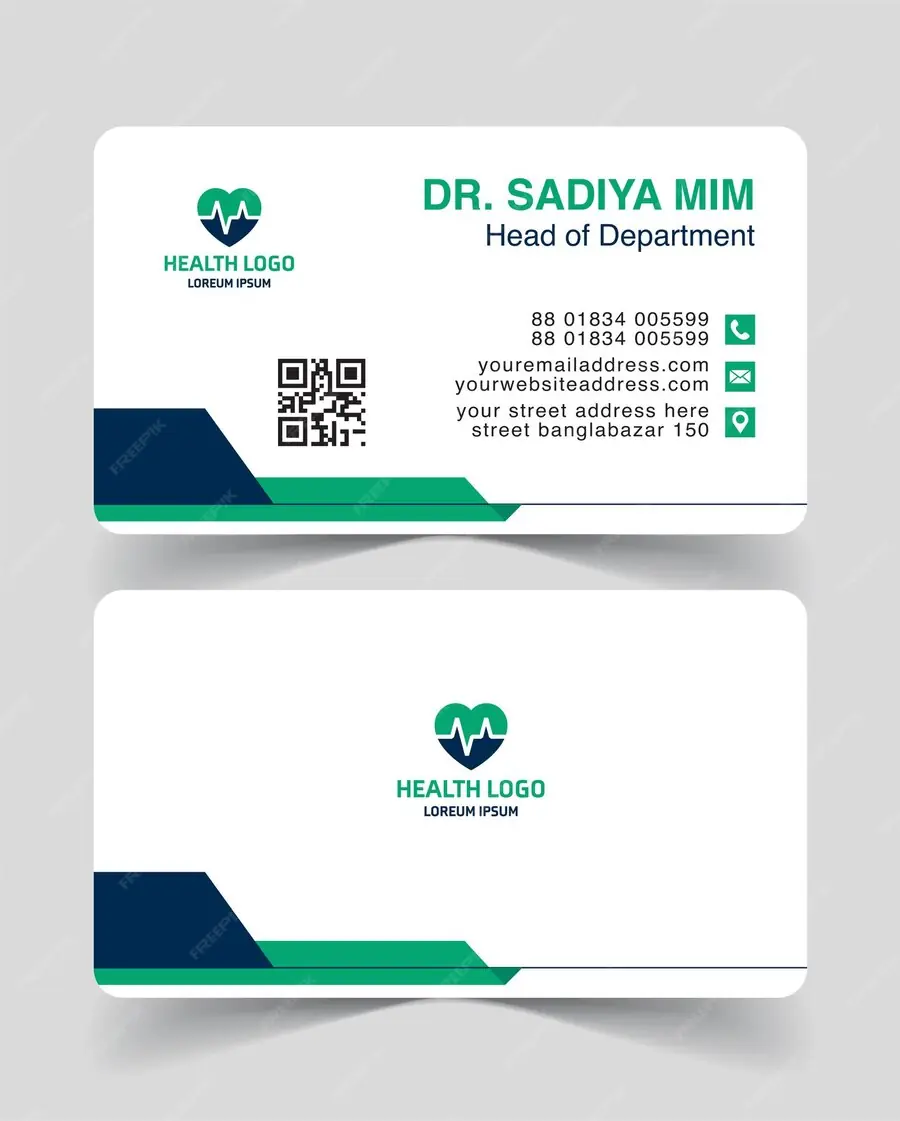 Doctor Business Card#17