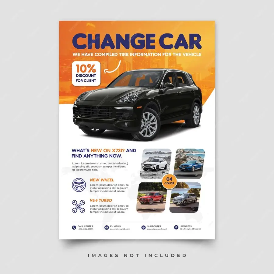 Automotive Flyer#8