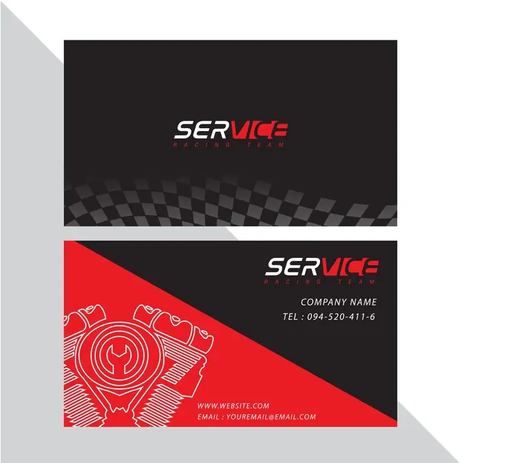 Automotive Business Card#17