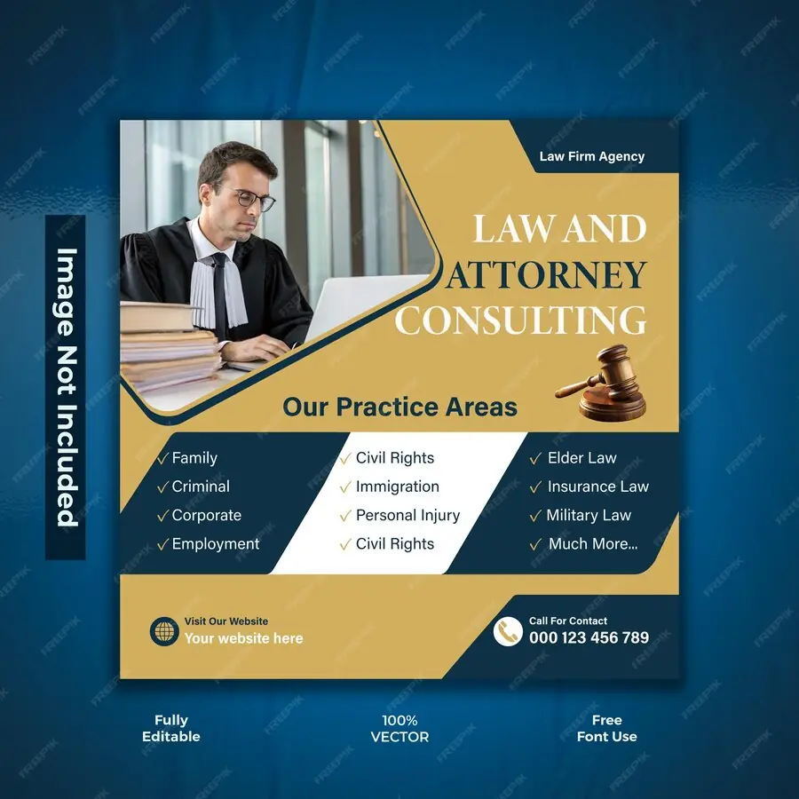 Law Firm Flyer#16