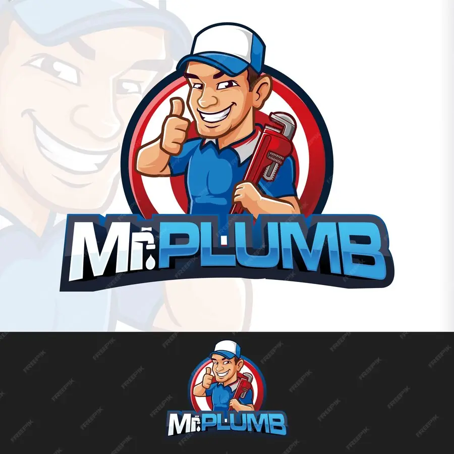 Plumbing Logo Design#10