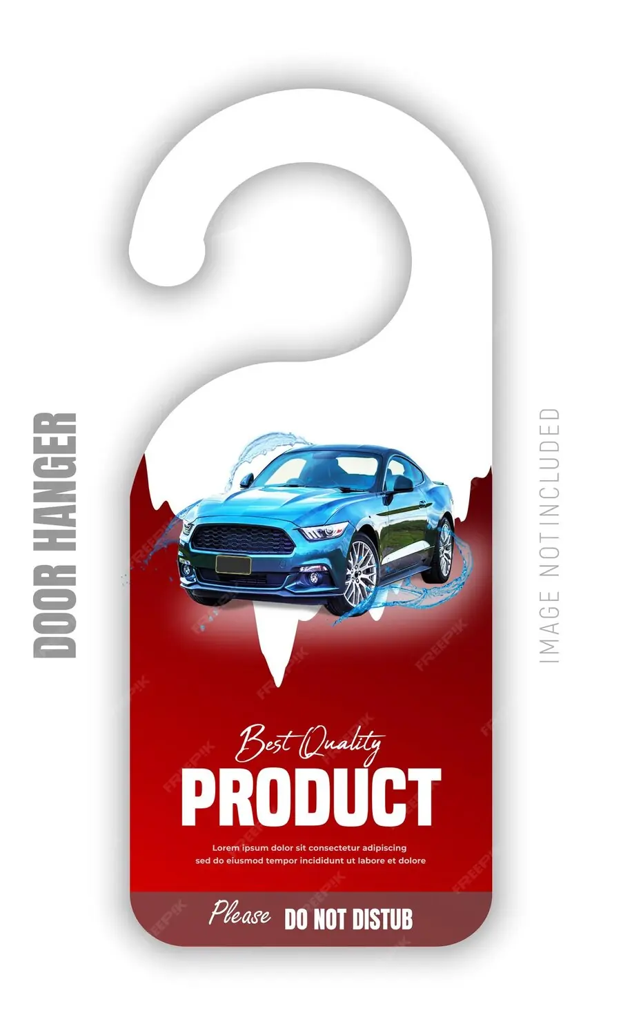 Automotive Door Hanger#12