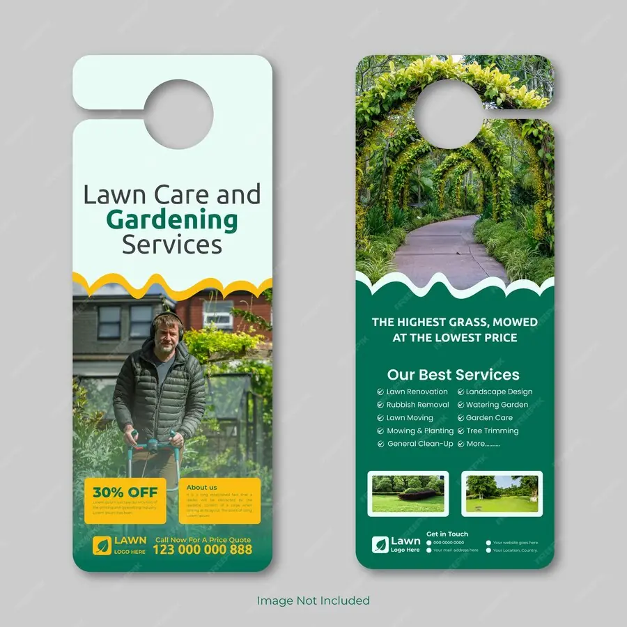 Gardening Door hanger#15