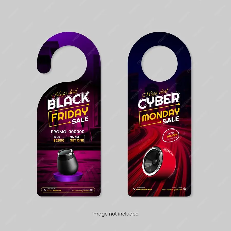 Automotive Door Hanger#19