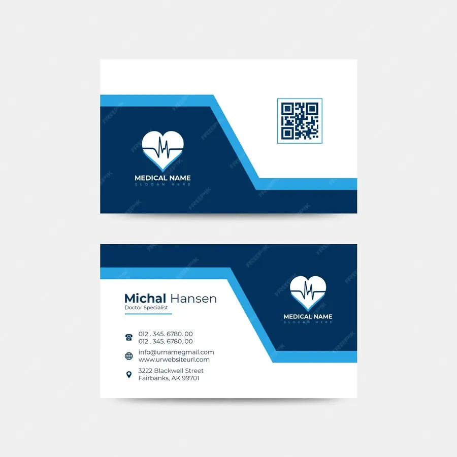 Doctor Business Card#15