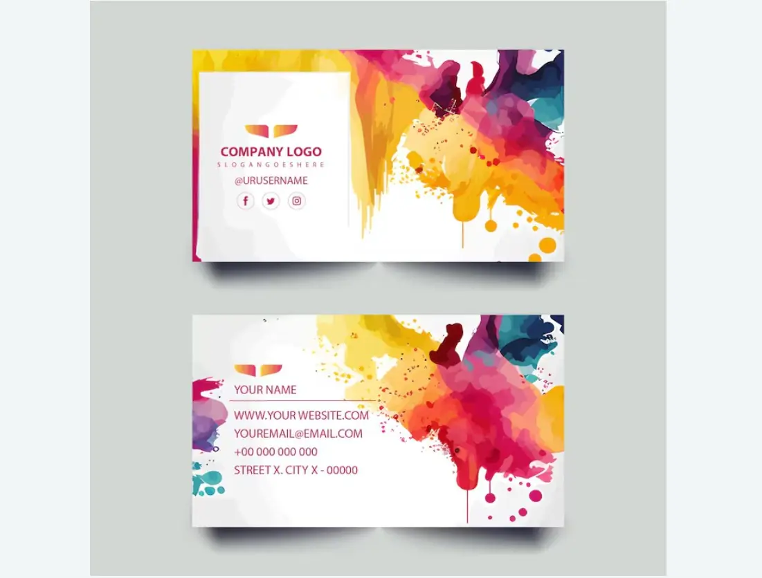 Painter Business Card#6