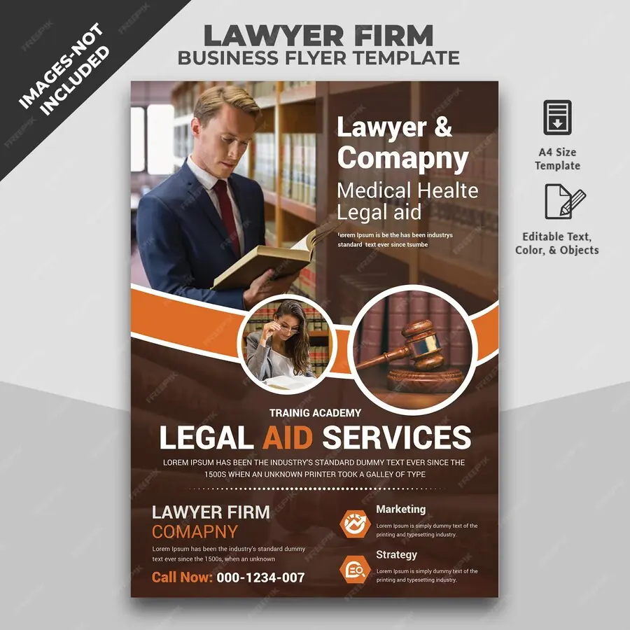 Law Firm Flyer#4