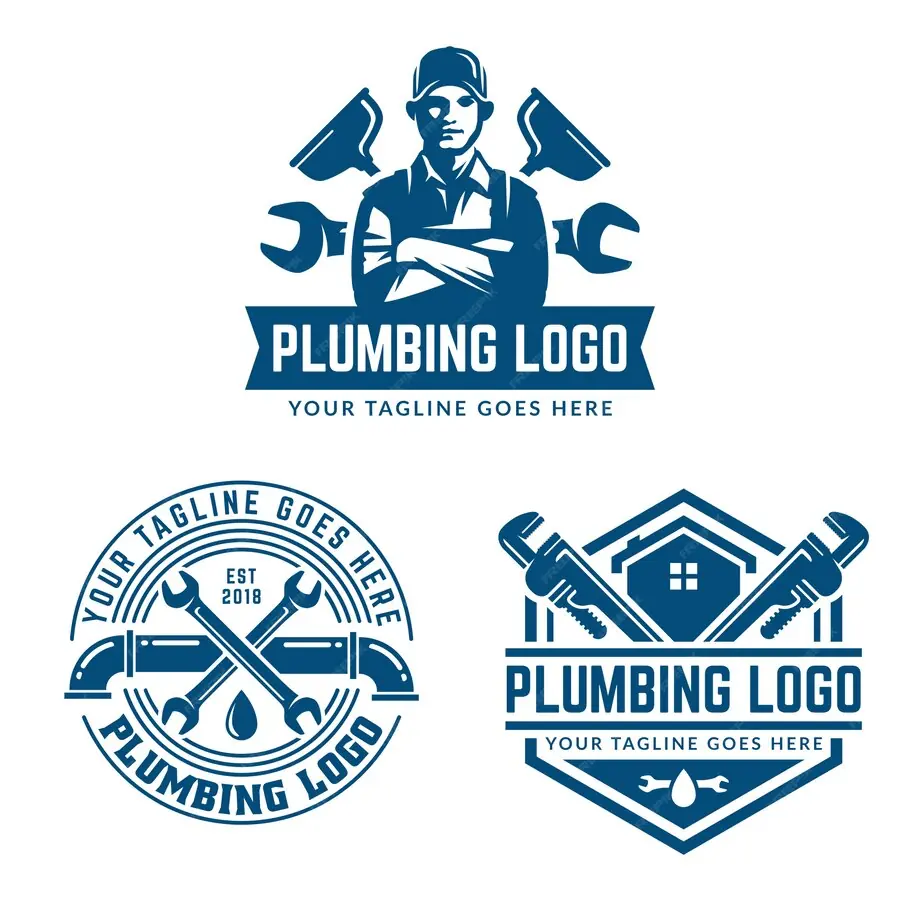 Plumbing Logo Design#14