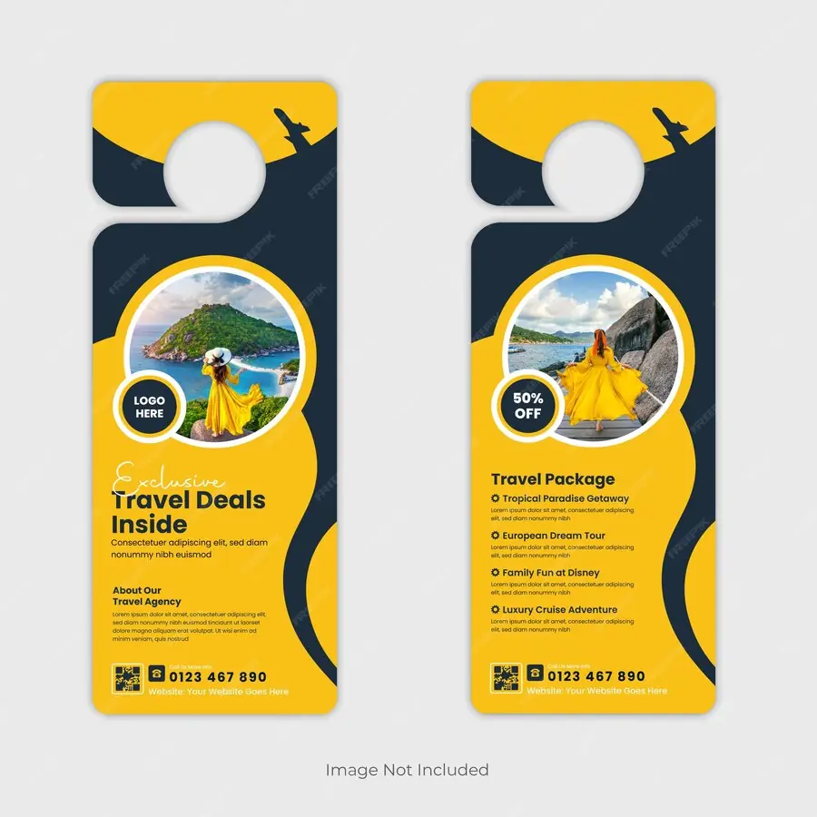 Transportation Door Hanger#19