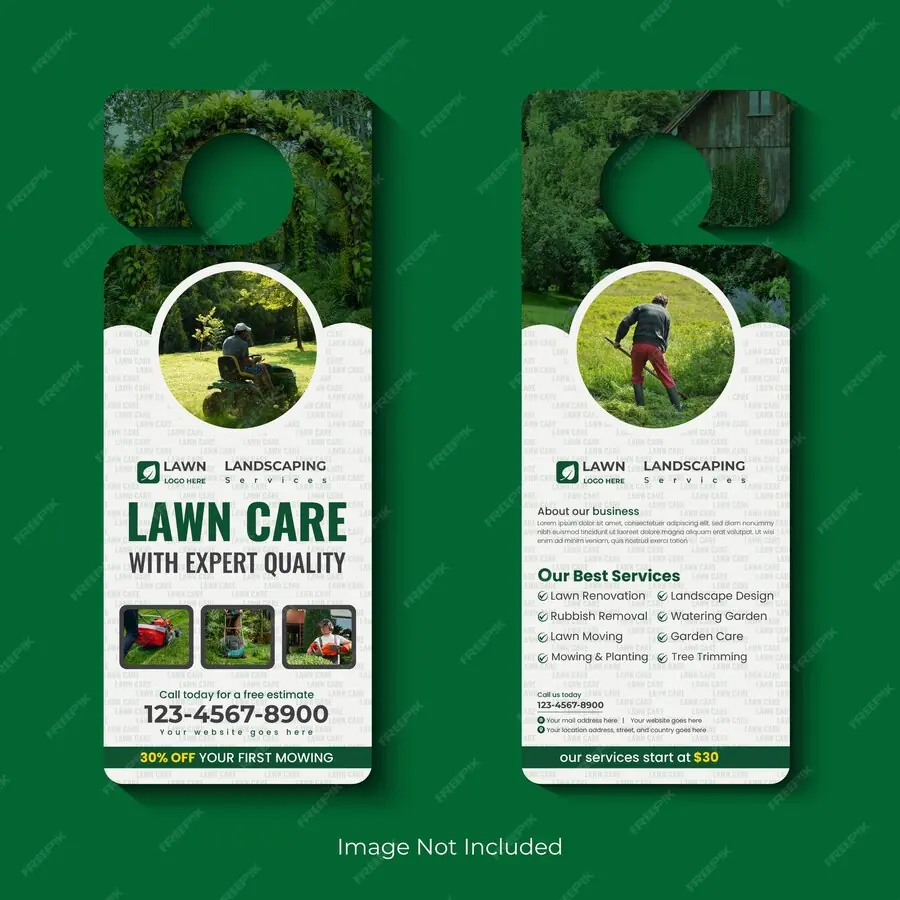 Gardening Door hanger#20