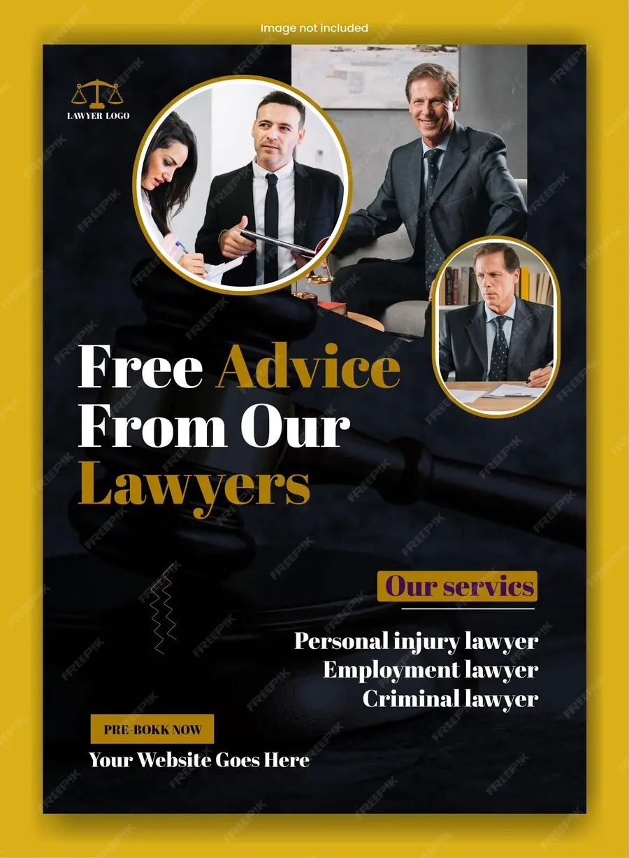 Law Firm Flyer#9