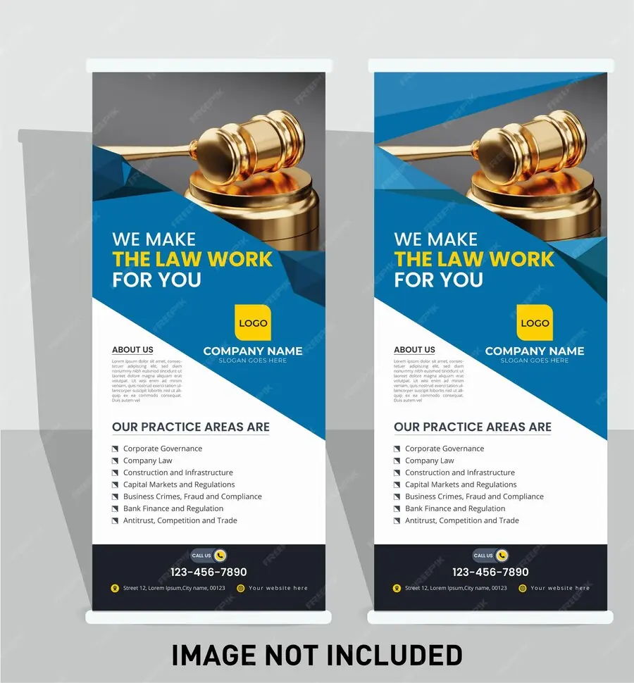 Law Firm Door Hanger#5