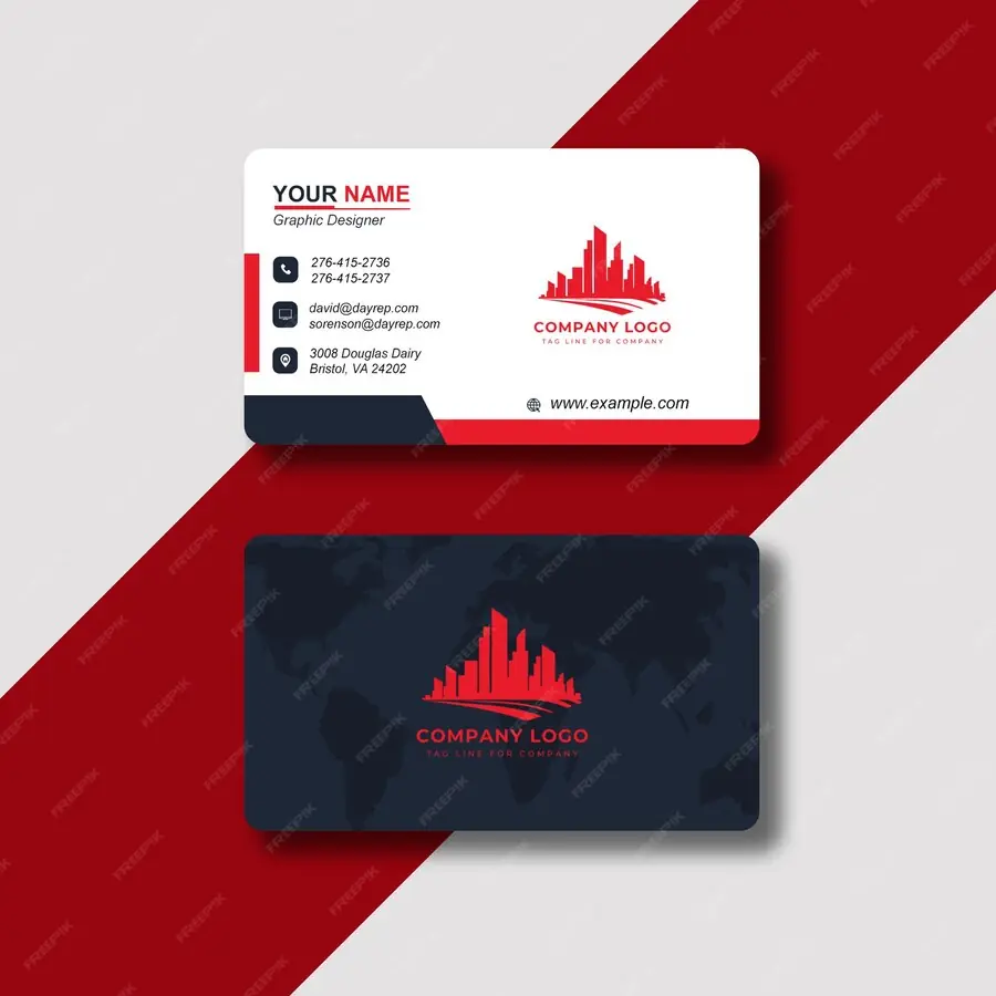 real state business card#4