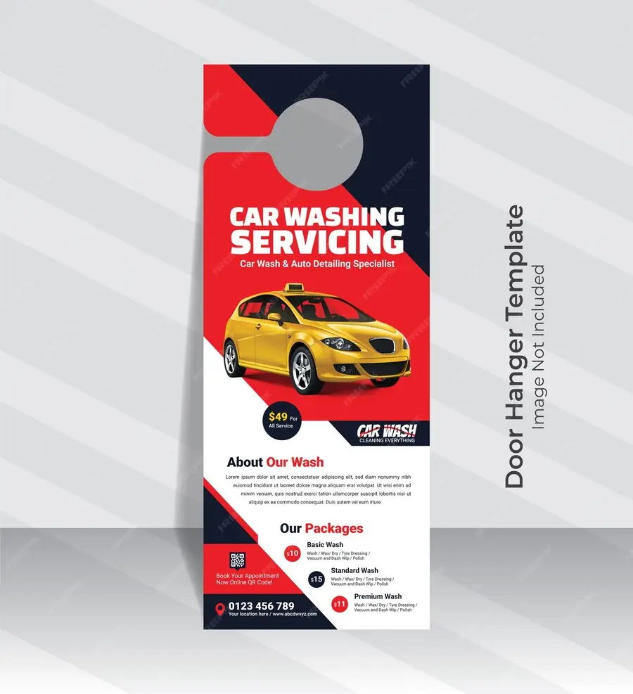 Automotive Door Hanger#1