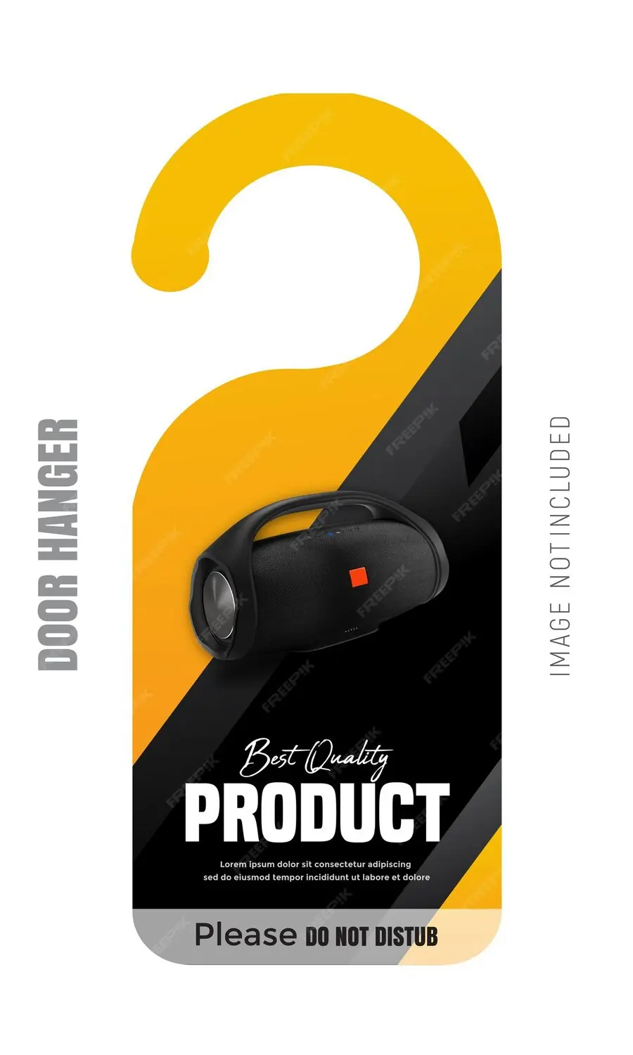 Automotive Door Hanger#17