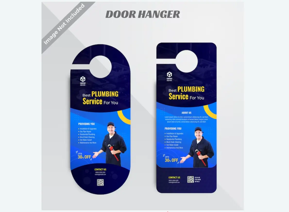 Insurance Door Hanger#14