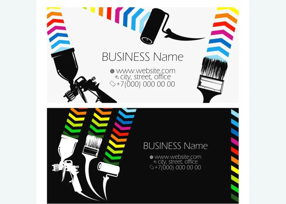 Painter Business Card#8