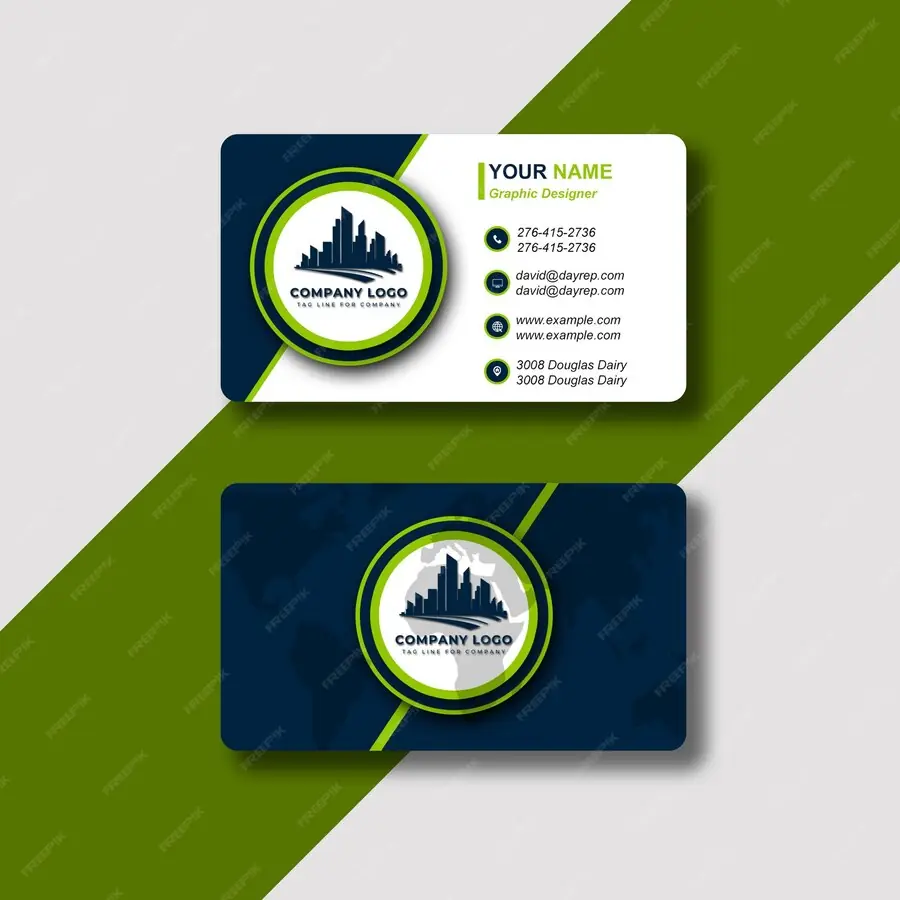 real state business card#7