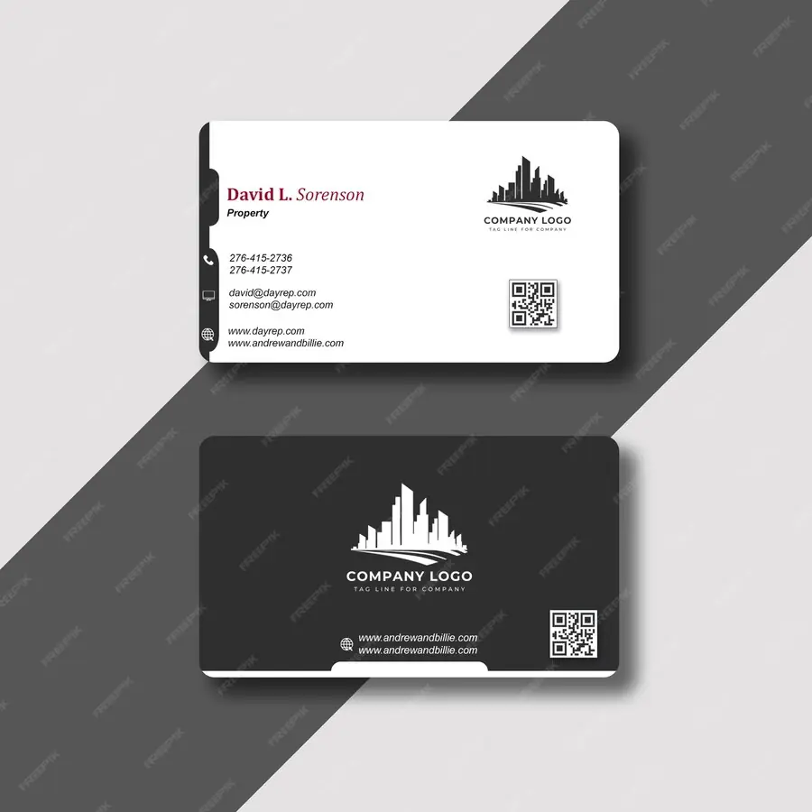 real state business card#18