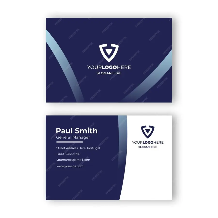 Insurance Business Card#9