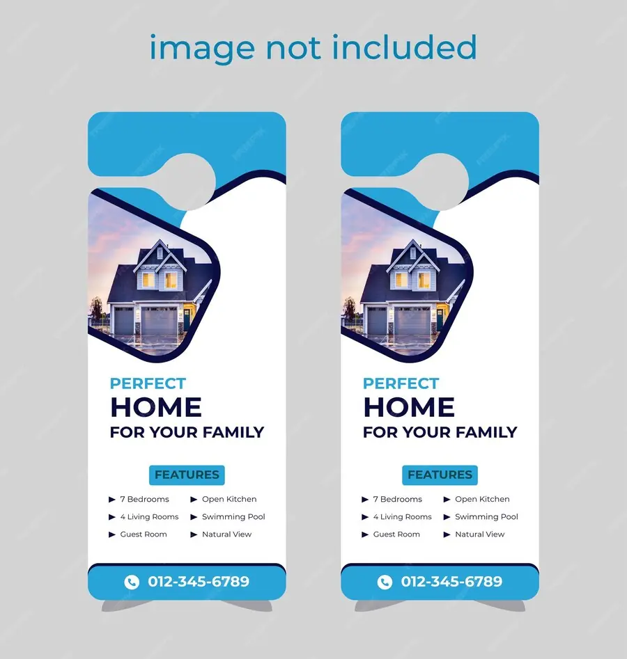 Insurance Door Hanger#10