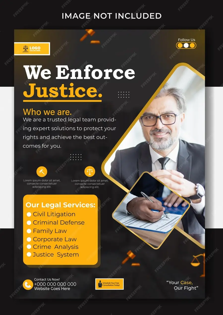Law Firm Flyer#12