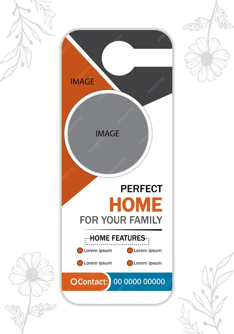 Insurance Door Hanger#19