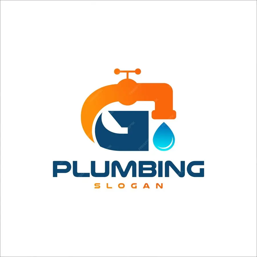 Plumbing Logo Design#17