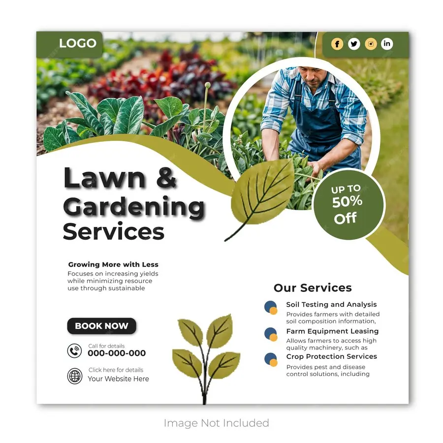 Gardening Flyer#20