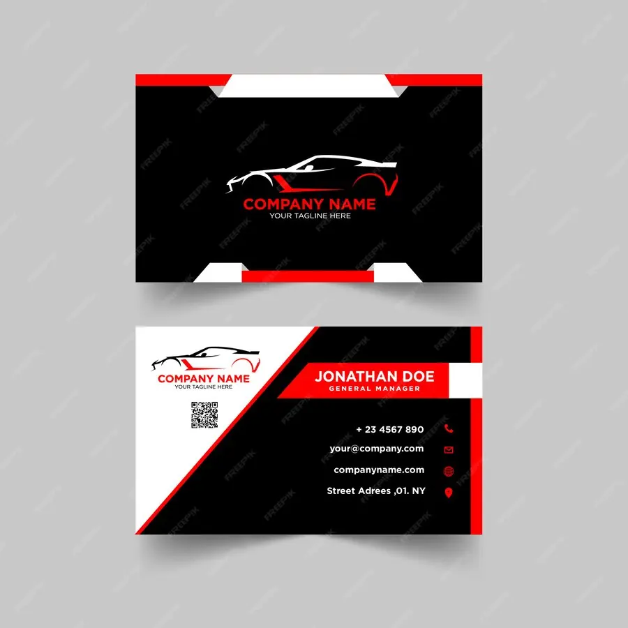 Automotive Business Card#8