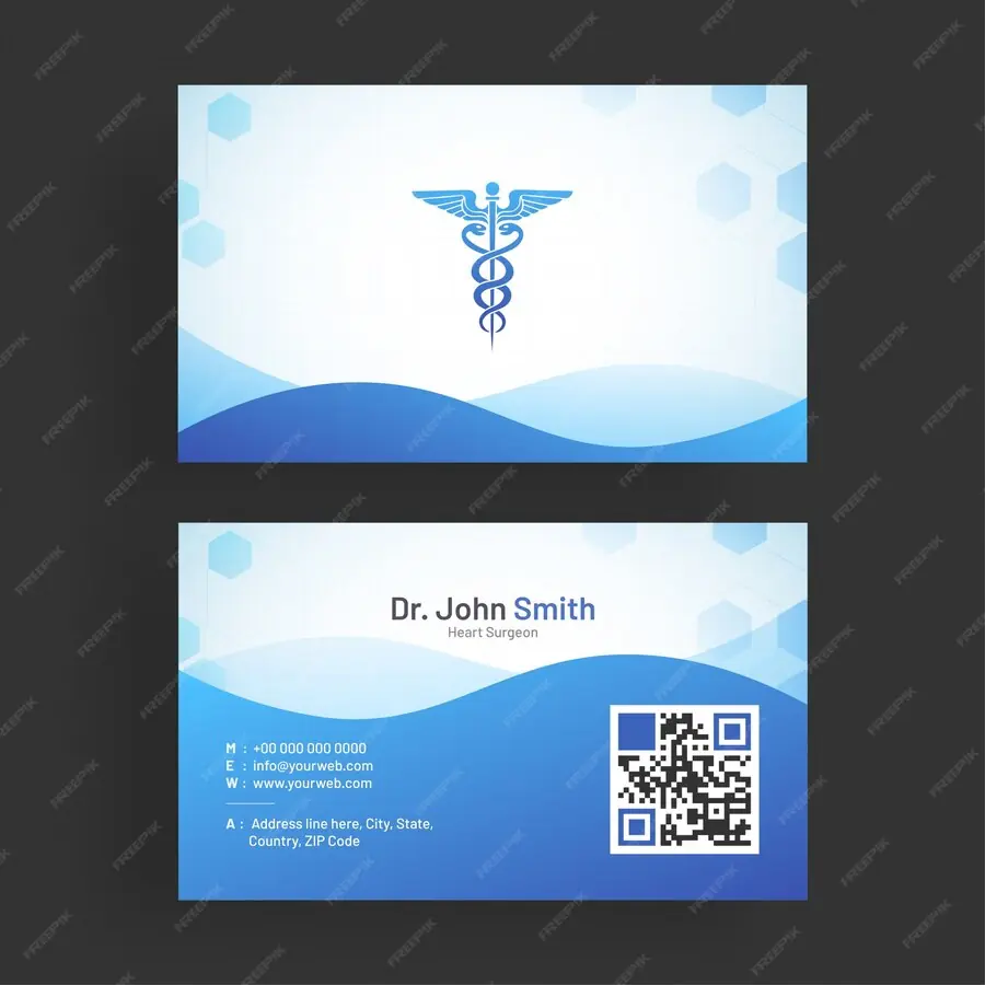 Doctor Business Card#13