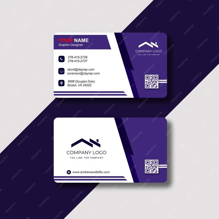 real state business card#20