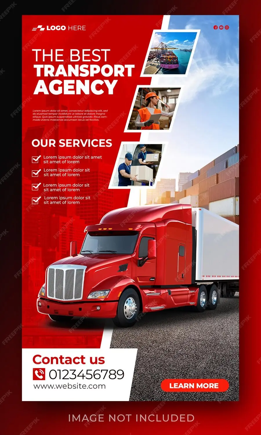 Transportation Flyer#3