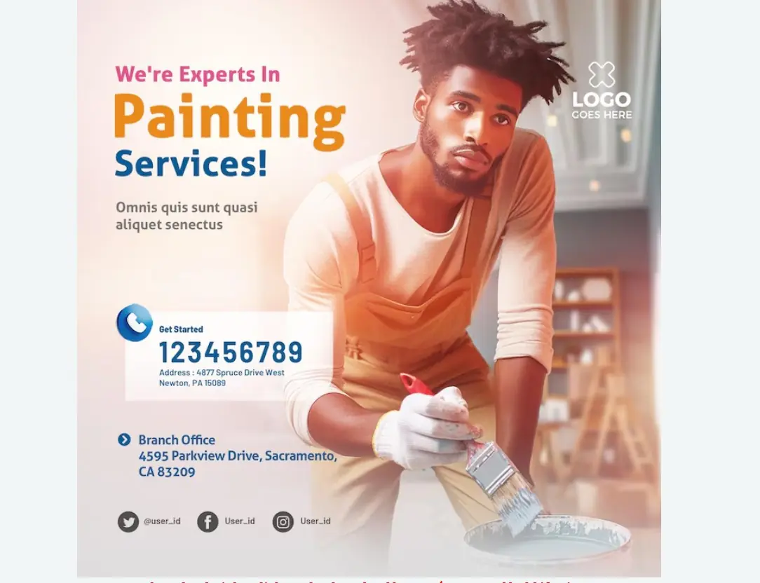 Painter Photo Ad#1