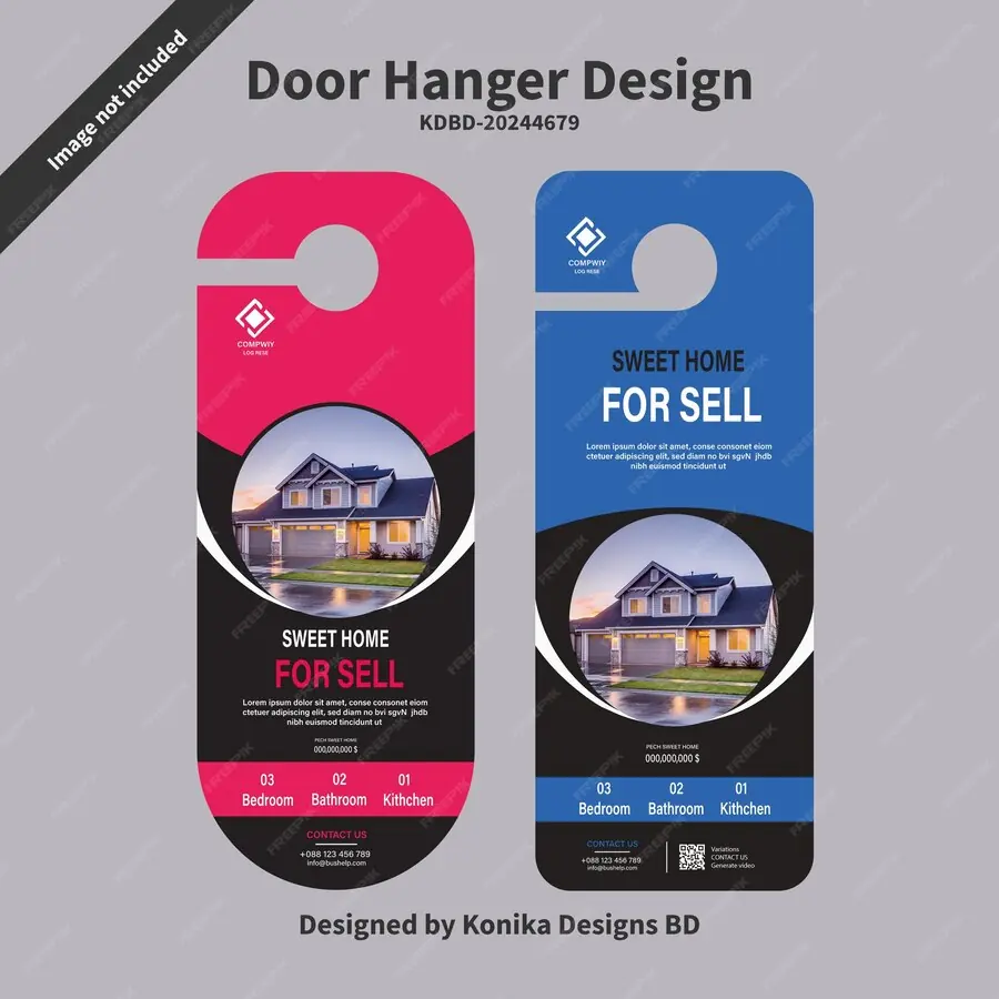 Renovation Door hanger#9