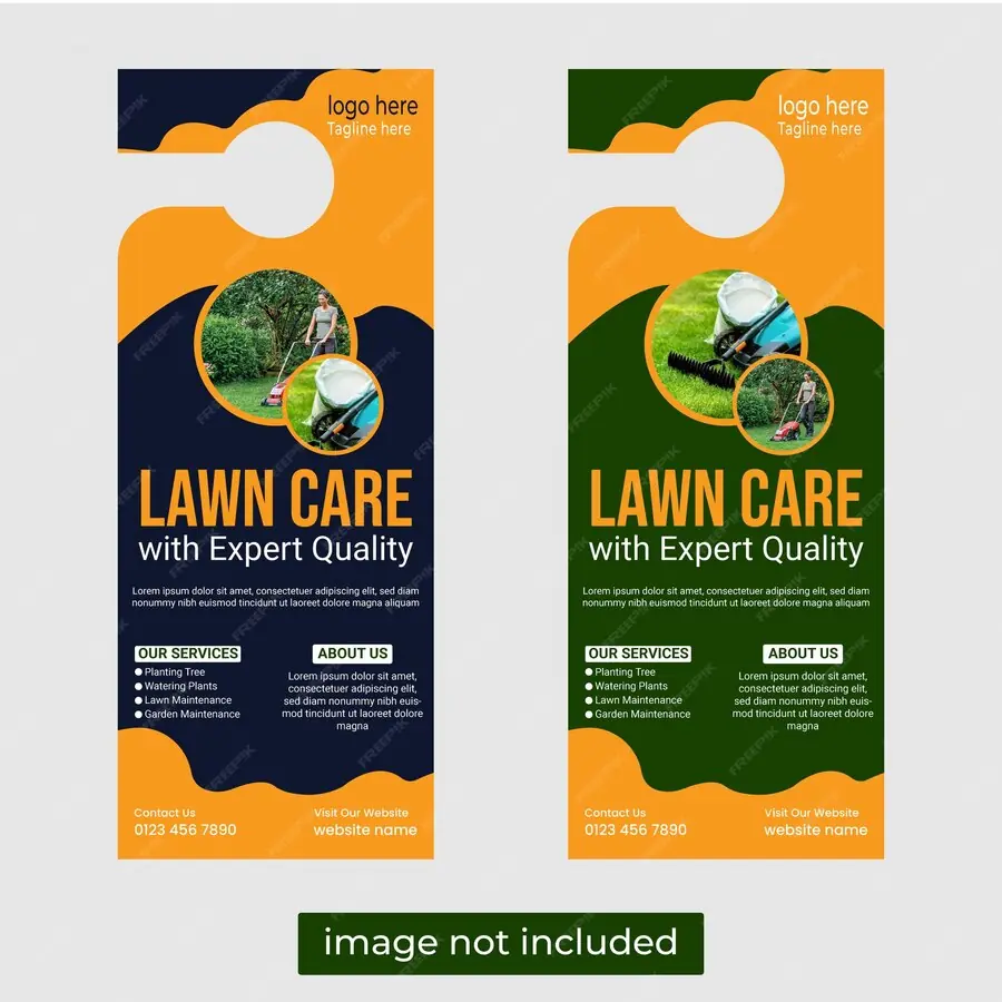 Gardening Door hanger#18