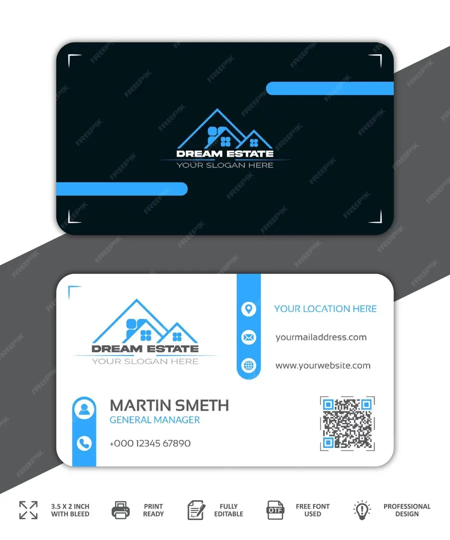 Renovation Business Card #7