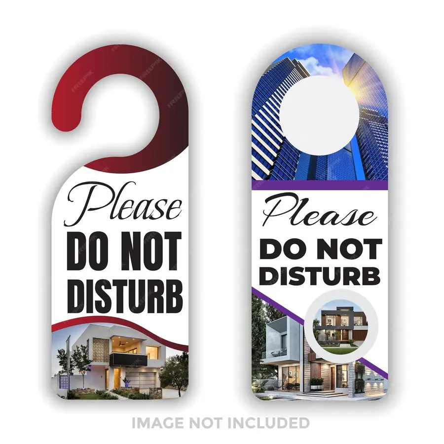 Renovation Door hanger#17