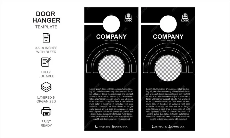 Law Firm Door Hanger#13